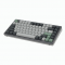 82-Key 75% Compact Keyboard, Gray and Green】【。