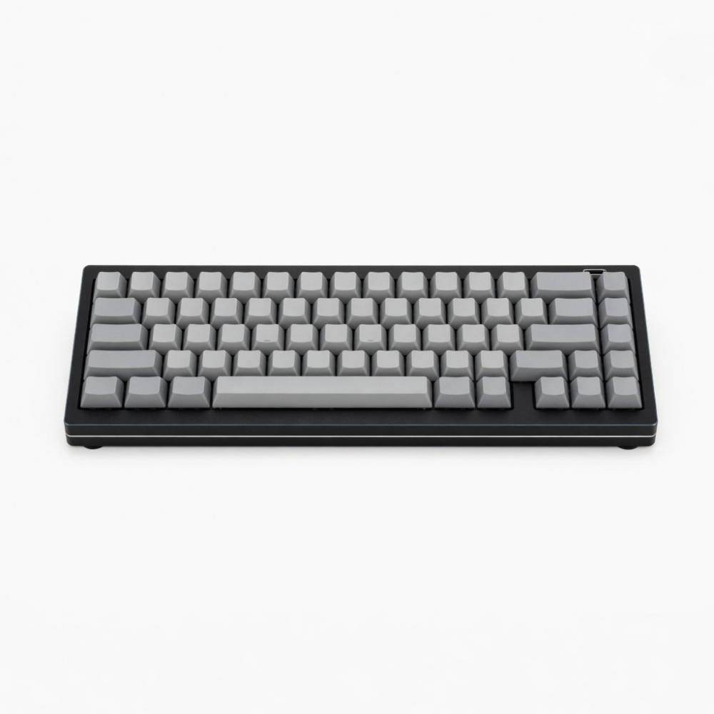 60-Key Mechanical Keyboard, Compact Black Design