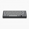 60-Key Mechanical Keyboard, Compact Black Design