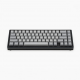 60-Key Mechanical Keyboard, Compact Black Design