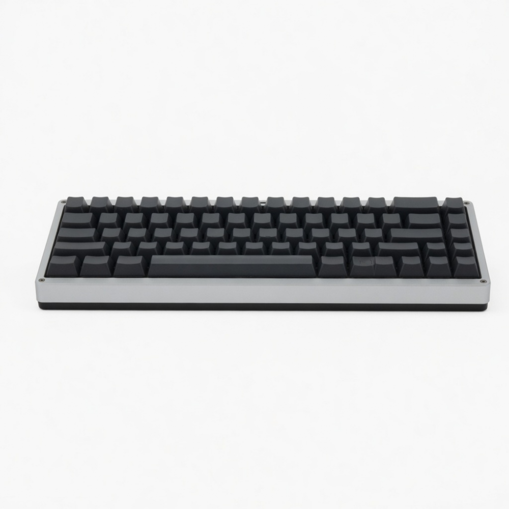 65% Hall Effect Mechanical Keyboard, Compact Layout, Black Keycaps