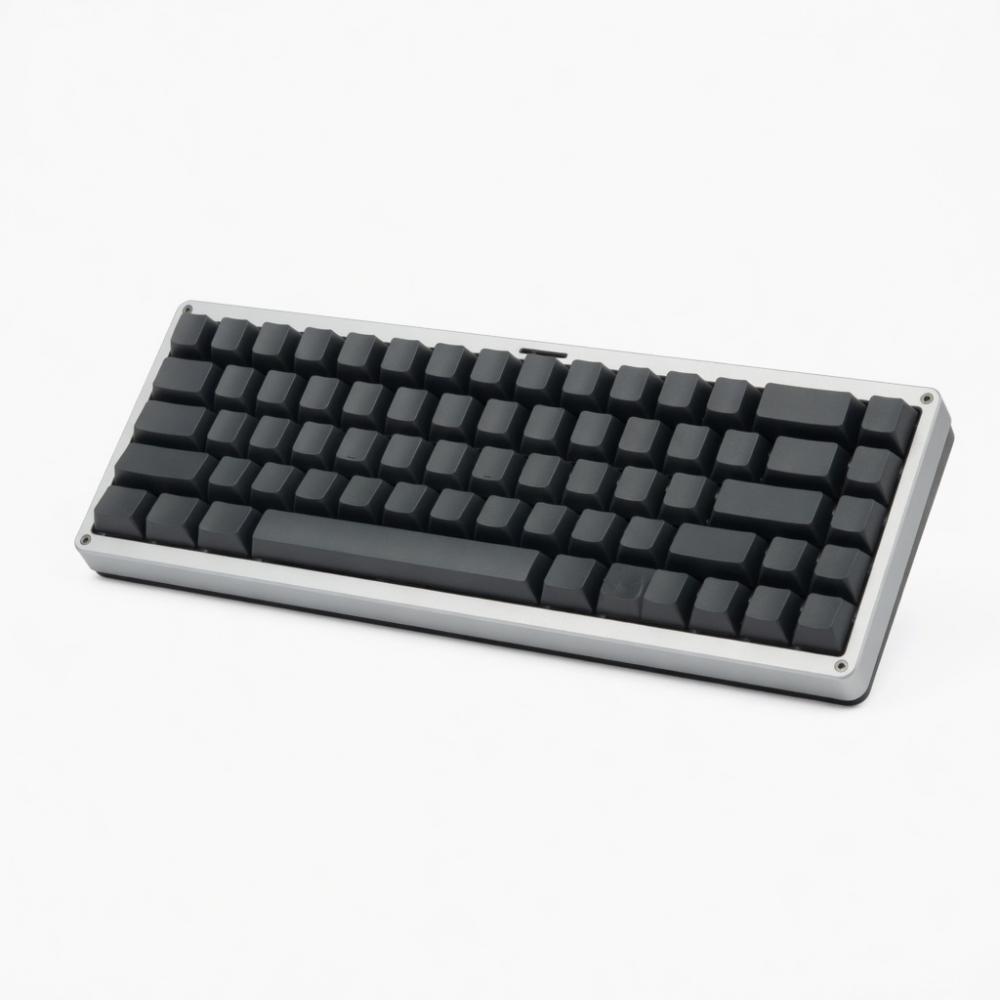 65% Hall Effect Mechanical Keyboard, Compact Layout, Black Keycaps