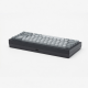 Mechanical Keyboard, Compact Layout, Gray Keycaps, Wired Connection