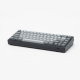 Mechanical Keyboard, Compact Layout, Gray Keycaps, Wired Connection
